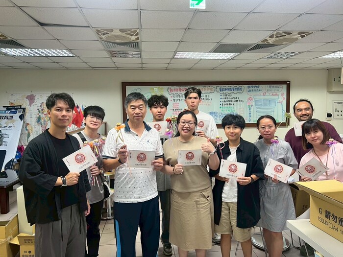 景文科大114年學生事務與輔導工作特色主題計畫-感謝師恩活動圖片