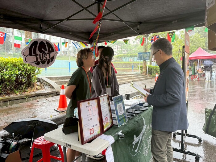 景文科技大學114學年度學生社團評鑑暨觀摩活動圖片