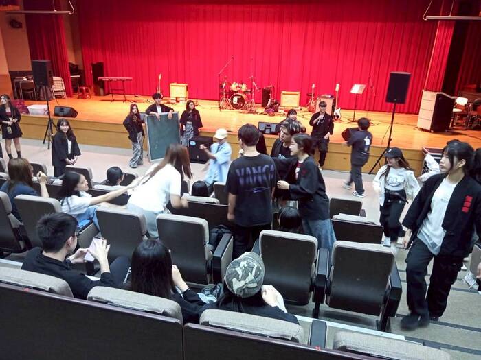 景文科技大學114學年度第1學期學生會迎新活動圖片