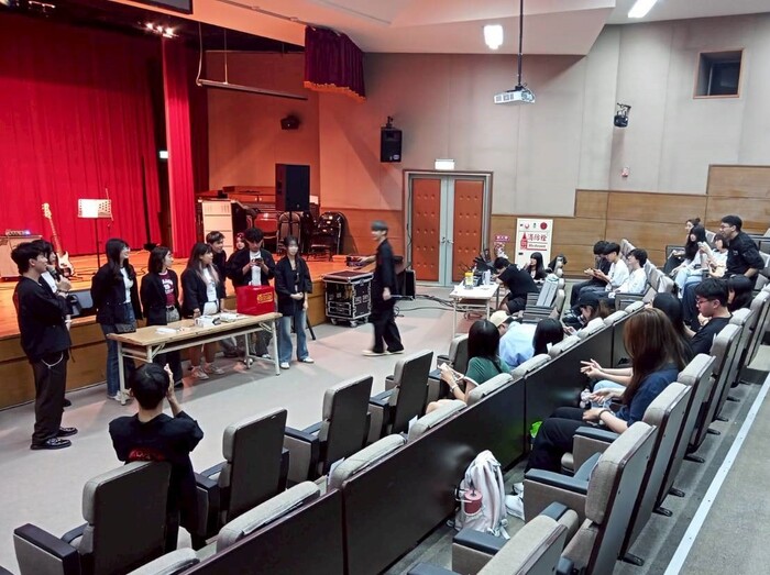 景文科技大學114學年度第1學期學生會迎新活動圖片