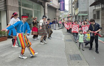 景文科大參與336愛奇兒日圖片