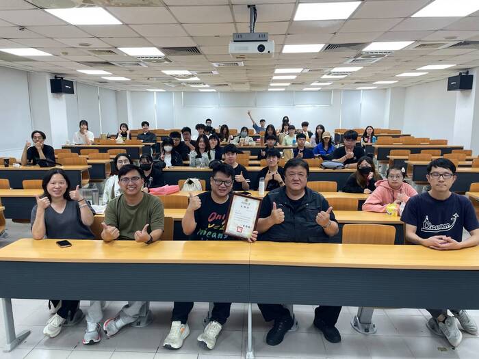景文科大114學年度第二學期「學生社團負責人與指導老師研習」圖片