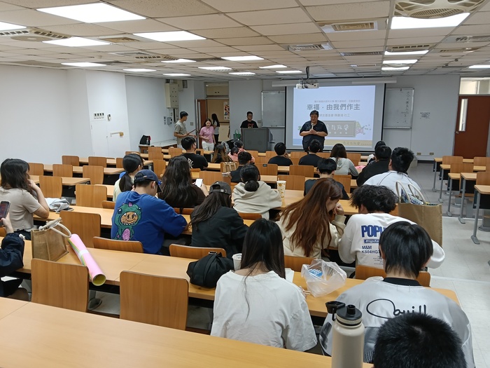 景文科大114學年度第二學期「學生社團負責人與指導老師研習」圖片