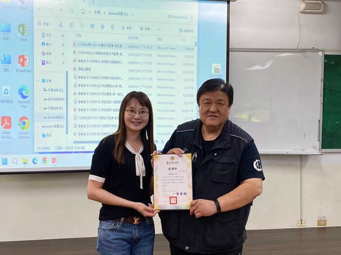 景文科技大學115學年度「系學會迎新活動行前訓練」圖片