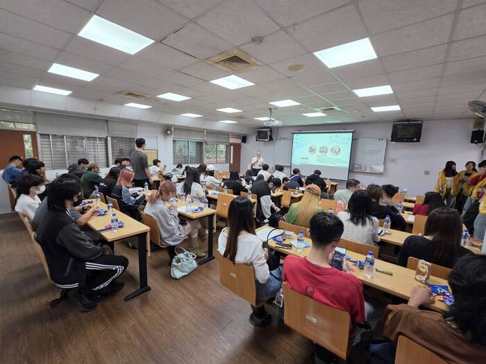 景文科技大學115學年度「新生定向多元活動」圖片