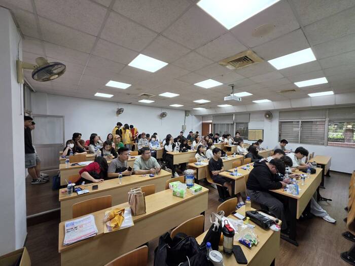 景文科技大學115學年度「新生定向多元活動」圖片