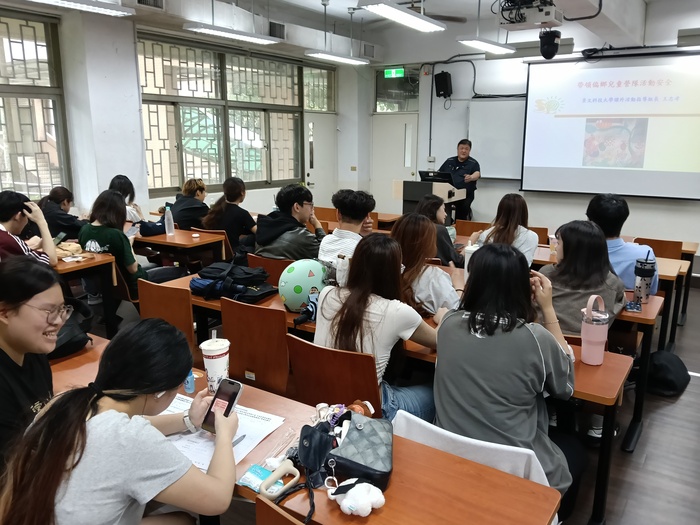 景文科技大學114學年度第二學期「社團從事社會關切主題活動研習」圖片