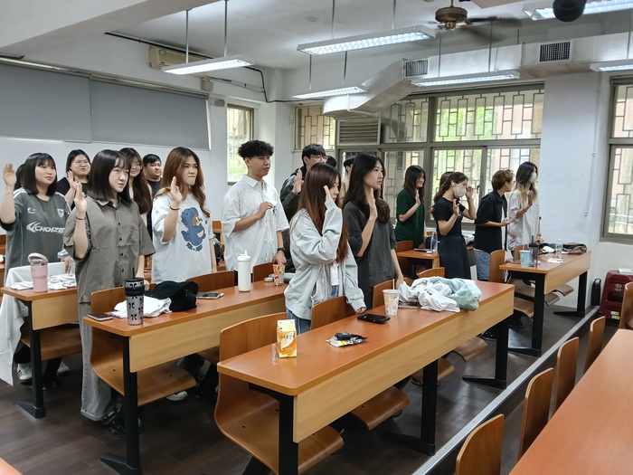 景文科技大學114學年度第二學期「社團從事社會關切主題活動研習」圖片