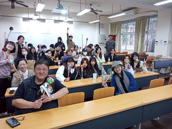 景文科大114年學生事務與輔導工作特色主題計畫:社團美感教育「藝遊HAKKA文化-共下來學習」美感推廣種子師資培訓工作坊圖片