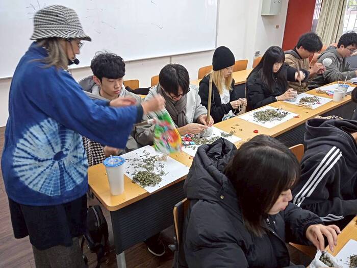 景文科大114年學生事務與輔導工作特色主題計畫:社團美感教育「藝遊HAKKA文化-共下來學習」美感推廣種子師資培訓工作坊圖片