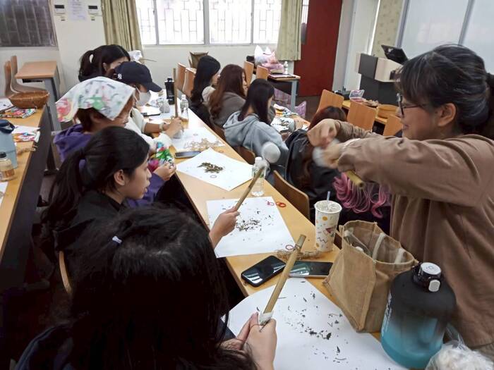 景文科大114年學生事務與輔導工作特色主題計畫:社團美感教育「藝遊HAKKA文化-共下來學習」美感推廣種子師資培訓工作坊圖片