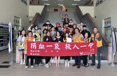 景文校園捐血活動圖片