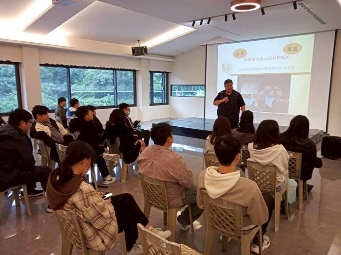 景文科大114學年度「社團幹部Empowerment增能研習營」圖片