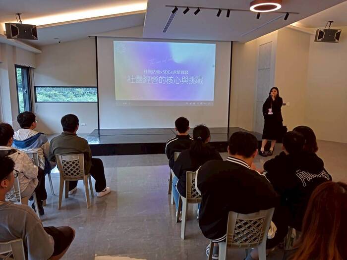 景文科大114學年度「社團幹部Empowerment增能研習營」圖片