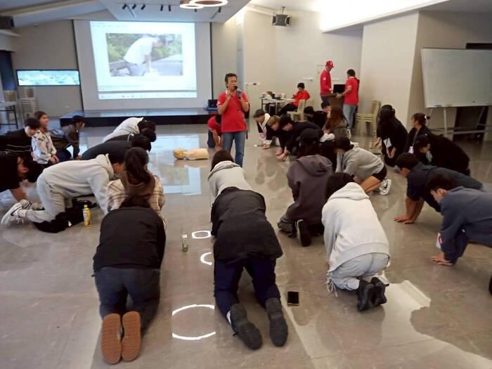 景文科大114學年度「社團幹部Empowerment增能研習營」圖片