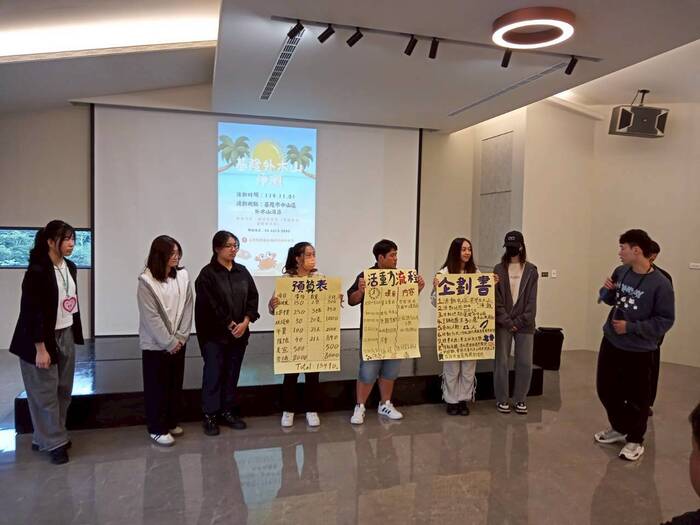 景文科大114學年度「社團幹部Empowerment增能研習營」圖片