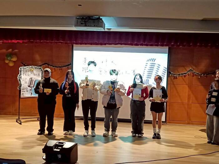 景文科大「青春樂章，聲在景文」歌唱比賽圖片