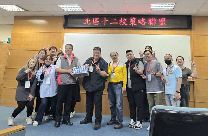 115年度北區大專校院社團策略聯盟-育達科技大學「 聯盟集結・ Team Up 」活動圖片