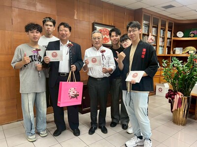 景文科大教師節謝師恩活動圖片