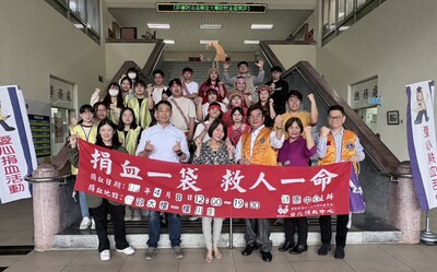 景文科大捐血活動圖片