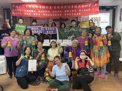 景文科大僑生社團接力義廚圖片