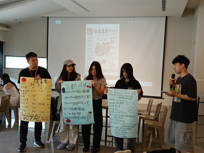 景文科大114學年度社團幹部訓練研習營圖片
