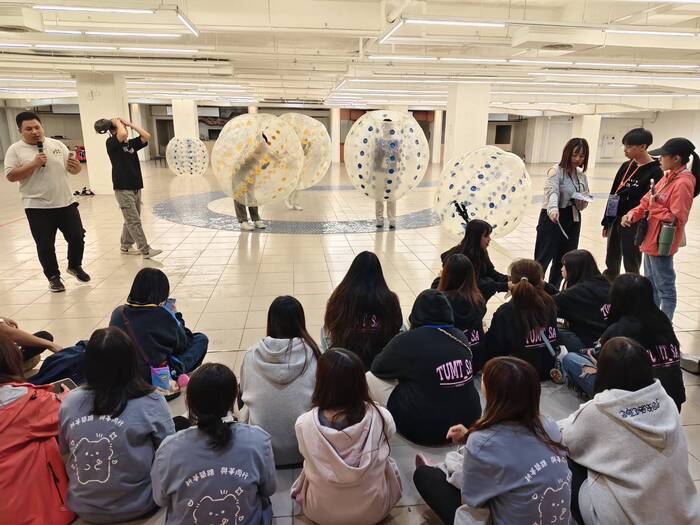 114年度北區大專校院社團策略聯盟:宏國德霖科技大學「五力共榮，團結築夢」研習活動圖片