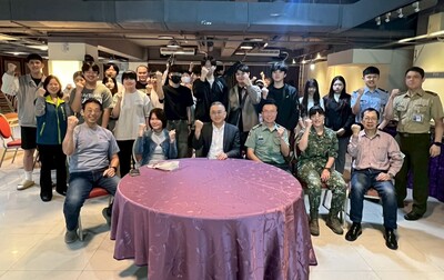 景文科大ROTC宣導分享餐會圖片